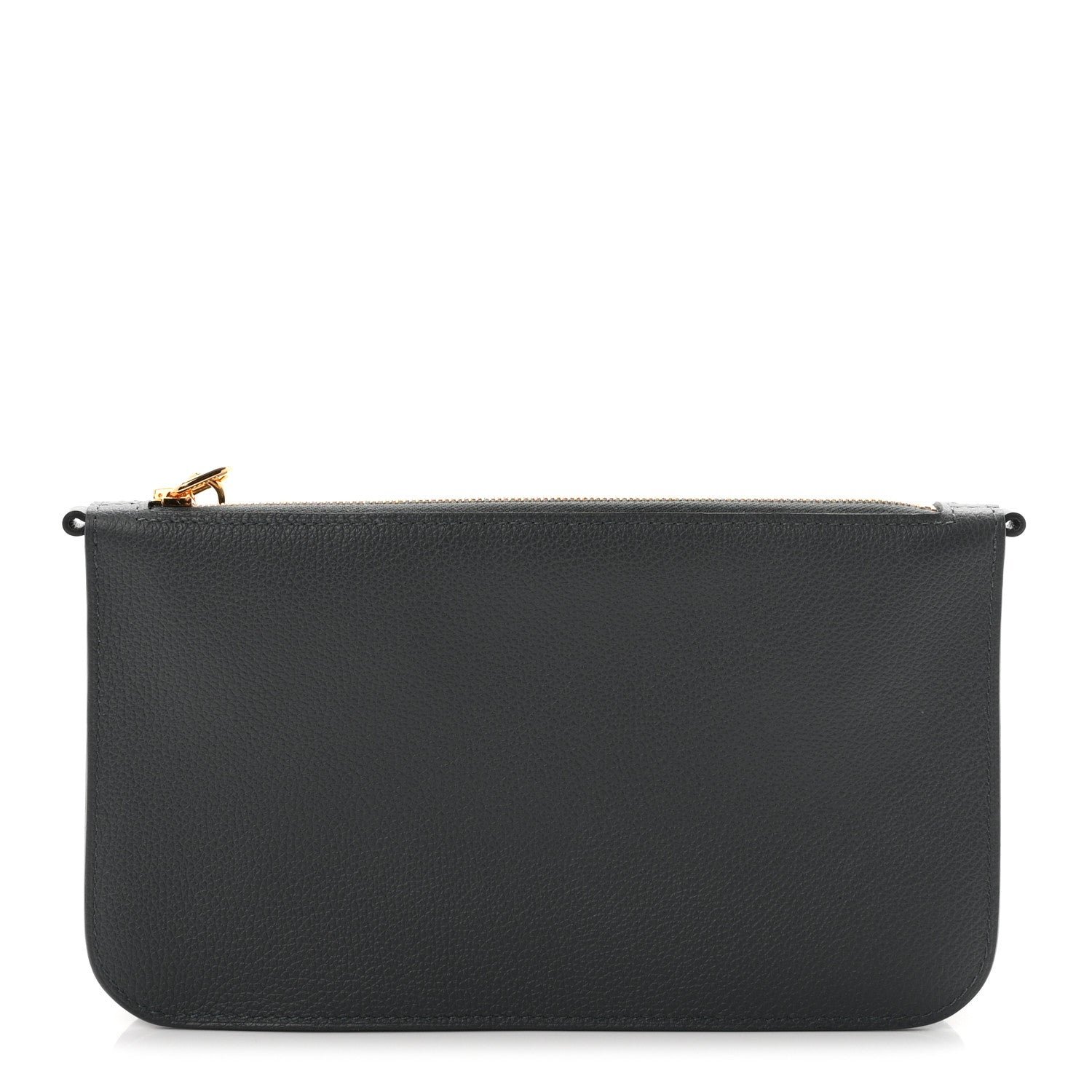 Hermes Evercolor Chaine d'Ancre Zipengo Pochette To Go Bleu Orage