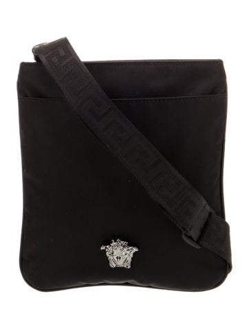 Versace Nylon Shoulder Bag