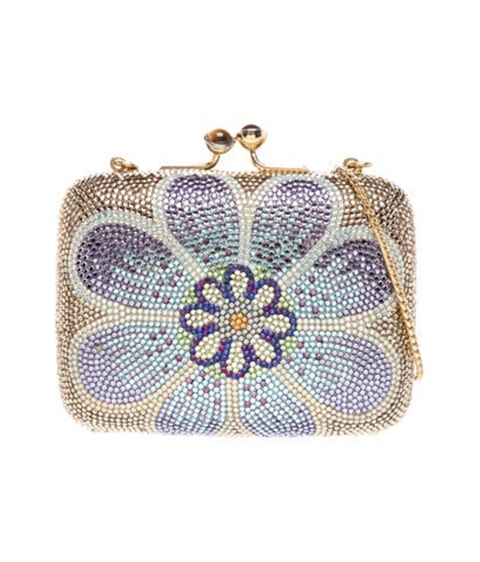 Judith Leiber Leiber Leather Minaudiere