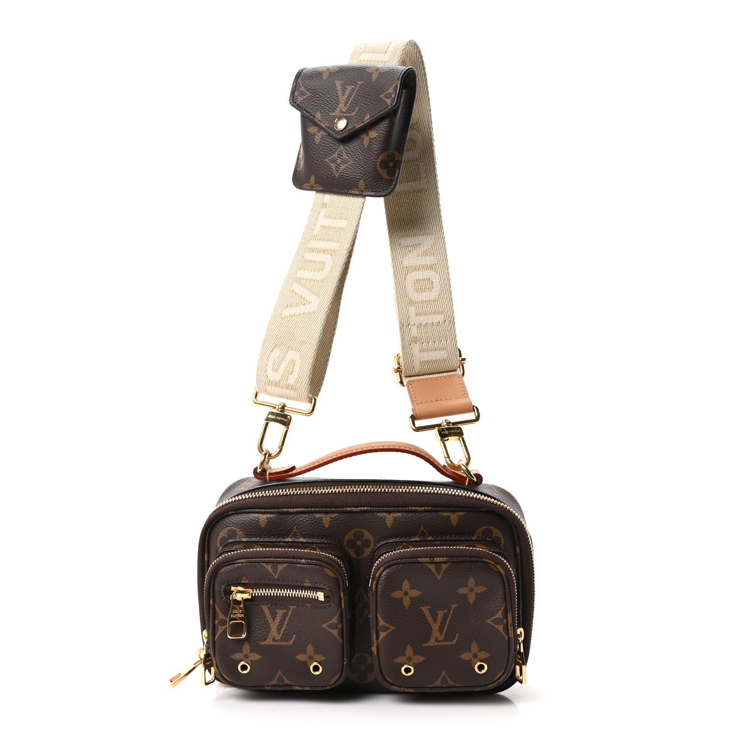 Louis Vuitton Monogram Utility Crossbody