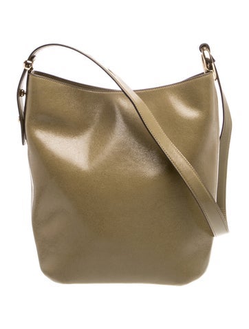Leather Shoulder Bag