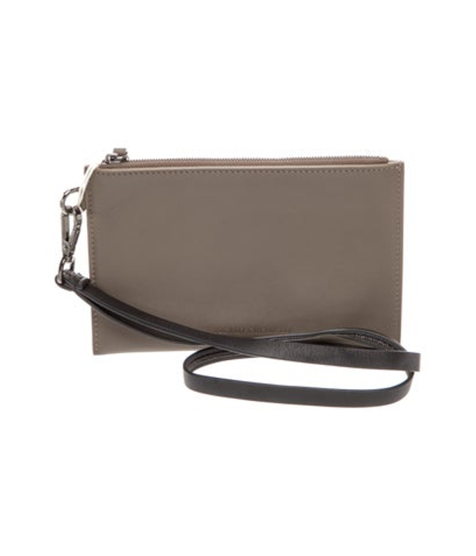 Brunello Cucinelli Cucinelli Leather Clutch