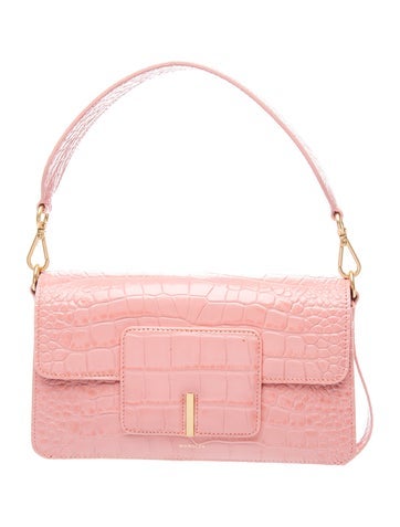 Wandler Leather Top Handle Bag