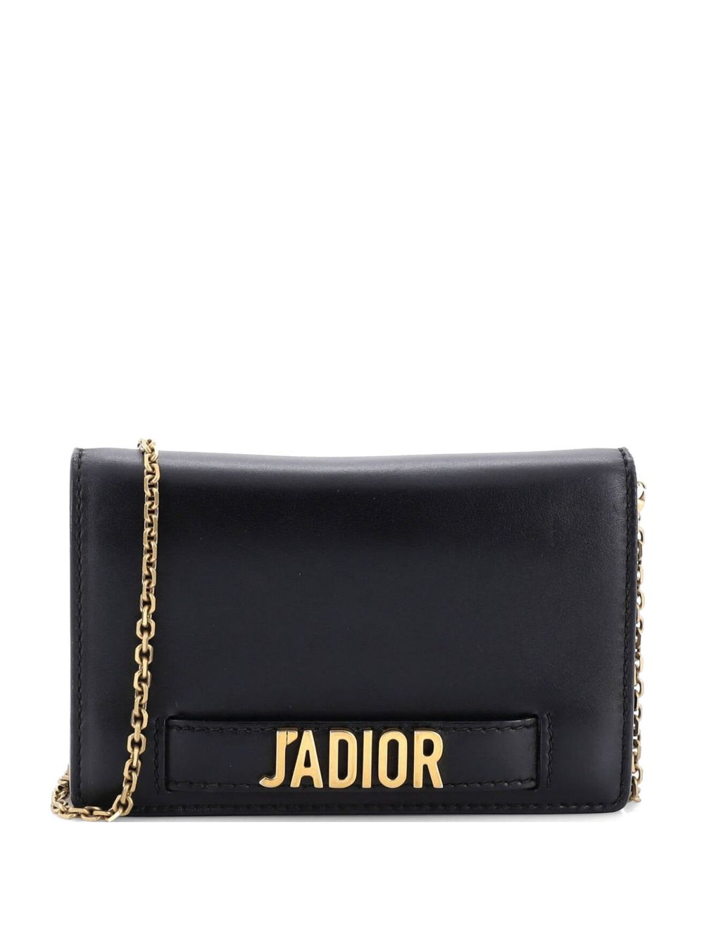 J'Adior Wallet on Chain Leather crossbody bag