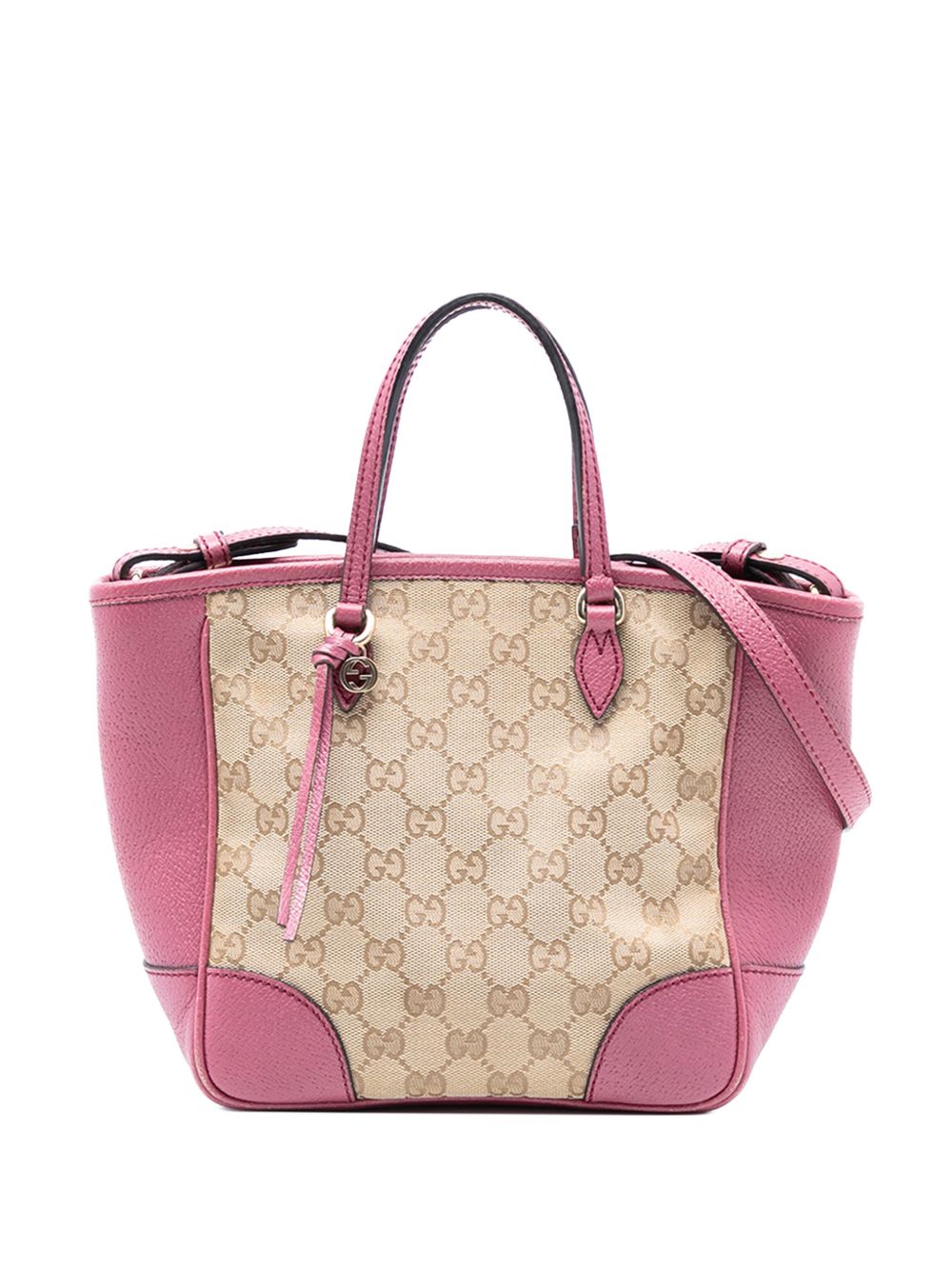 2016-2025 Small GG Canvas Bree satchel