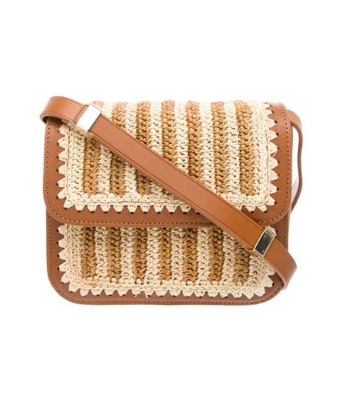 Loeffler Randall Randall Leather Crossbody Bag