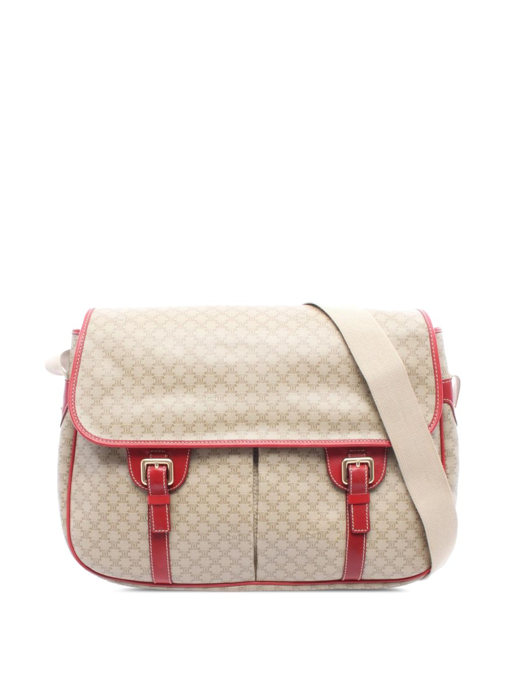 20th Century Macadam Coated Canvas crossbody bag