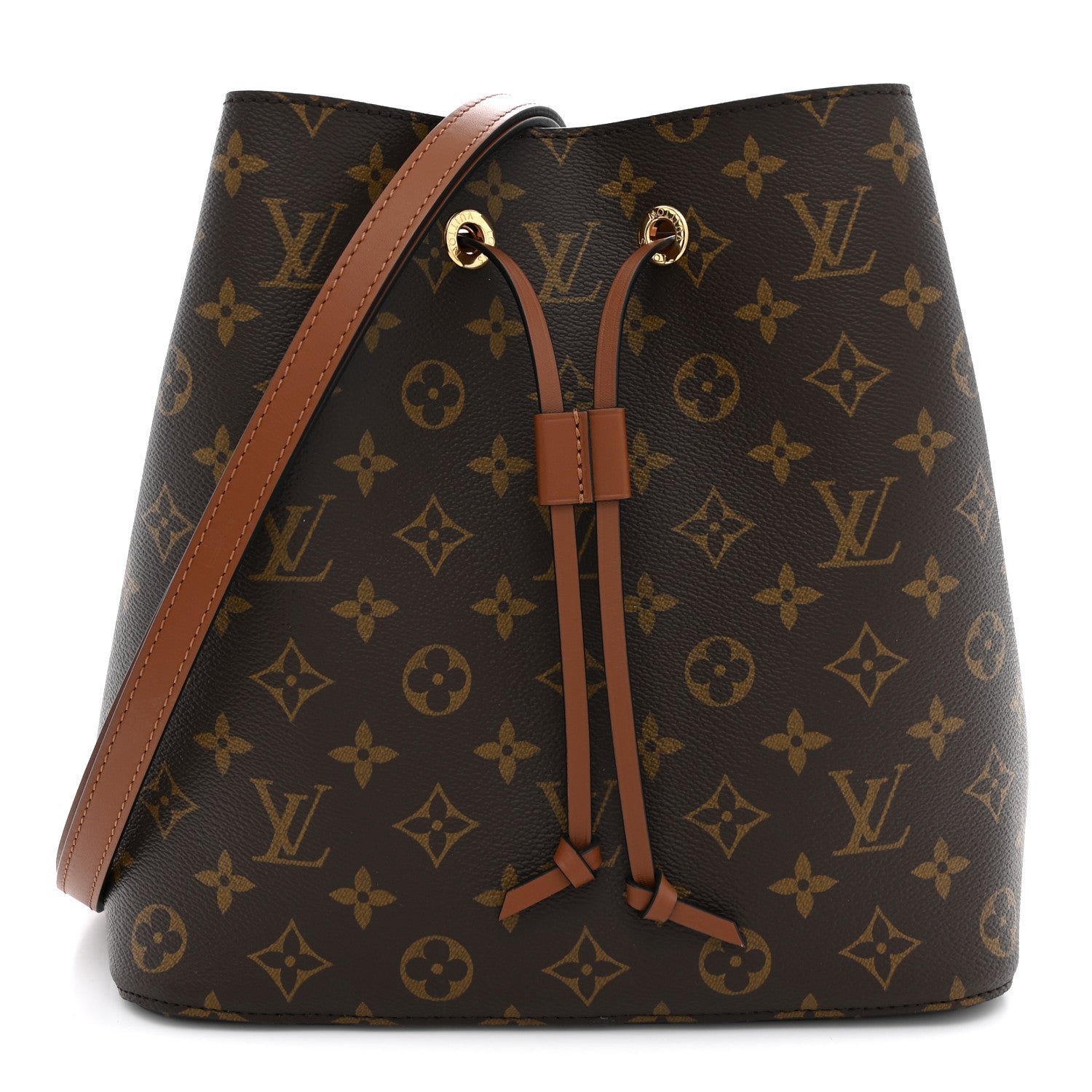 Louis Vuitton Monogram Neonoe MM Caramel