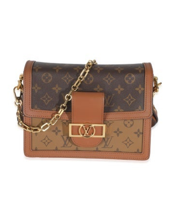 Louis Vuitton Vuitton Lv Monogram Dauphine Mm