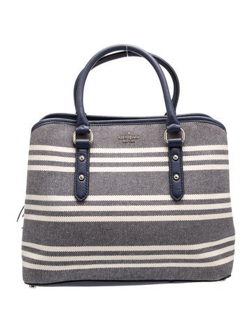 Kate Spade Canvas Top Handle Bag