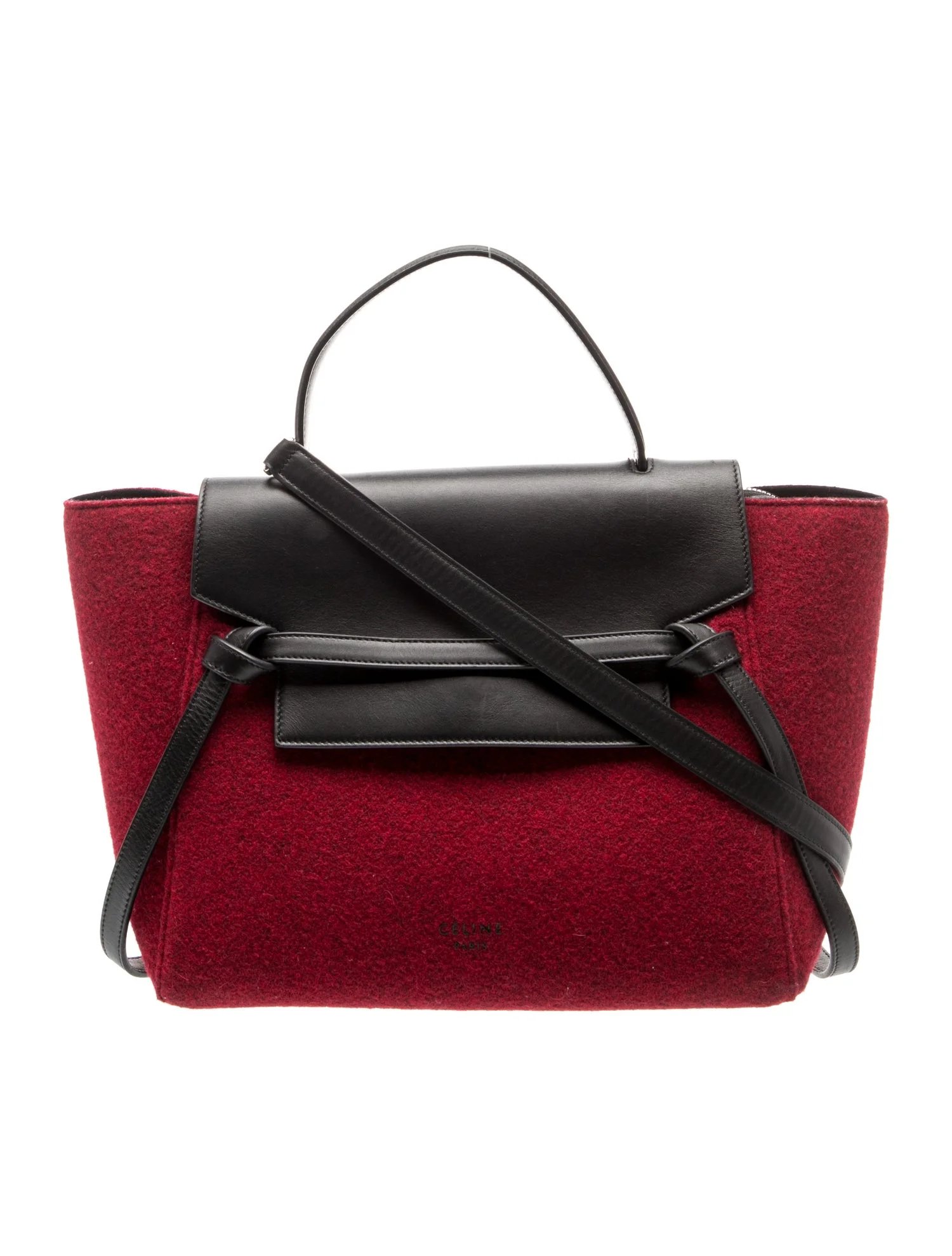 Felt Belt Bag Mini