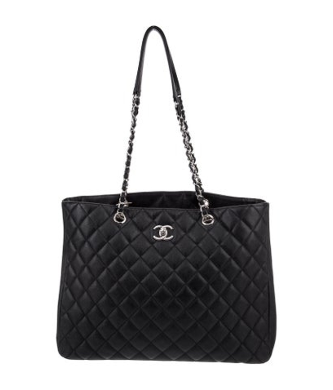 Chanel Classic Timeless Shopping Tote