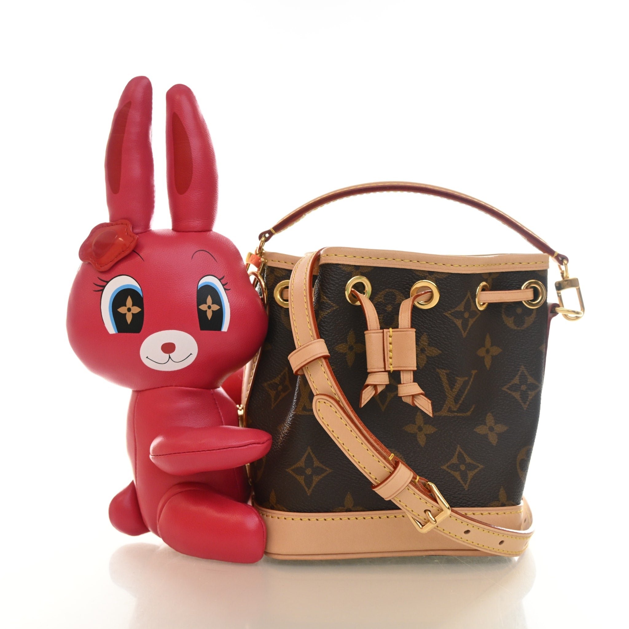 Louis Vuitton x Sun Yitian Monogram Animogram Nano Noe