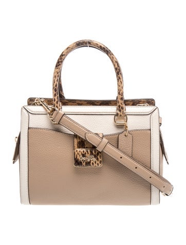 Coach Leather Shoulder Bag