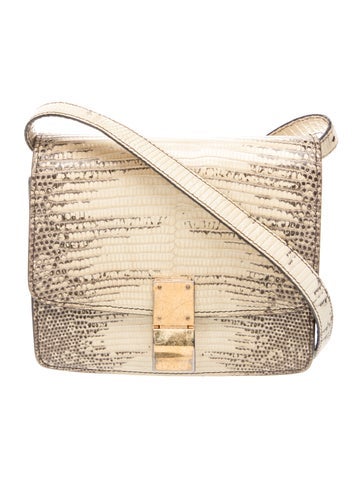 Celine Lizard Classic Small