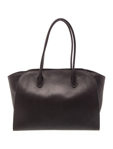 Leather Marlo Tote Bag 12