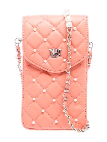 Badgley Mischka Vegan Leather Clutch w/ Tags