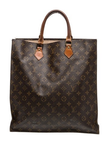 LV Monogram Sac Plat Vintage