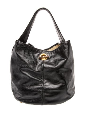 Leather Shoulder Bag