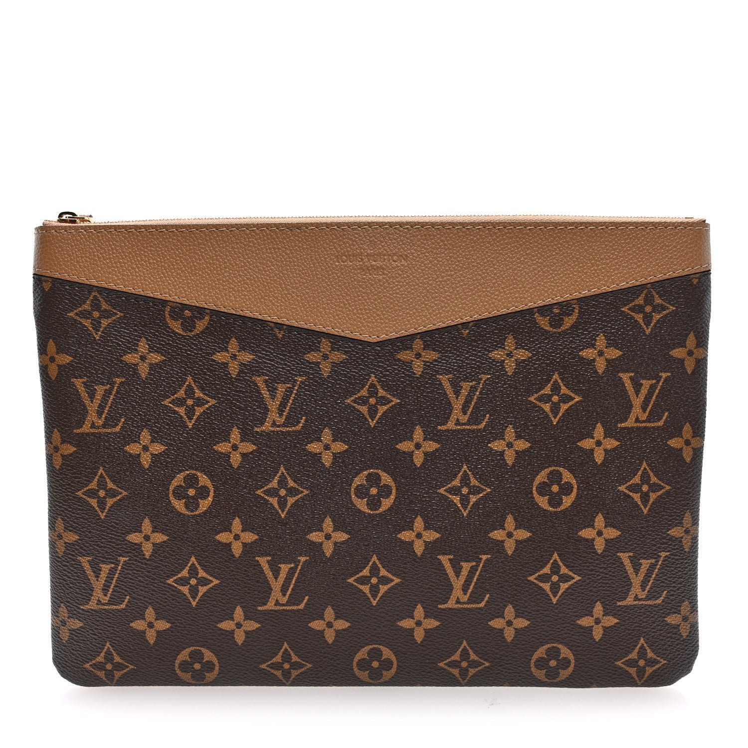 Louis Vuitton Monogram Daily Pouch Sesame