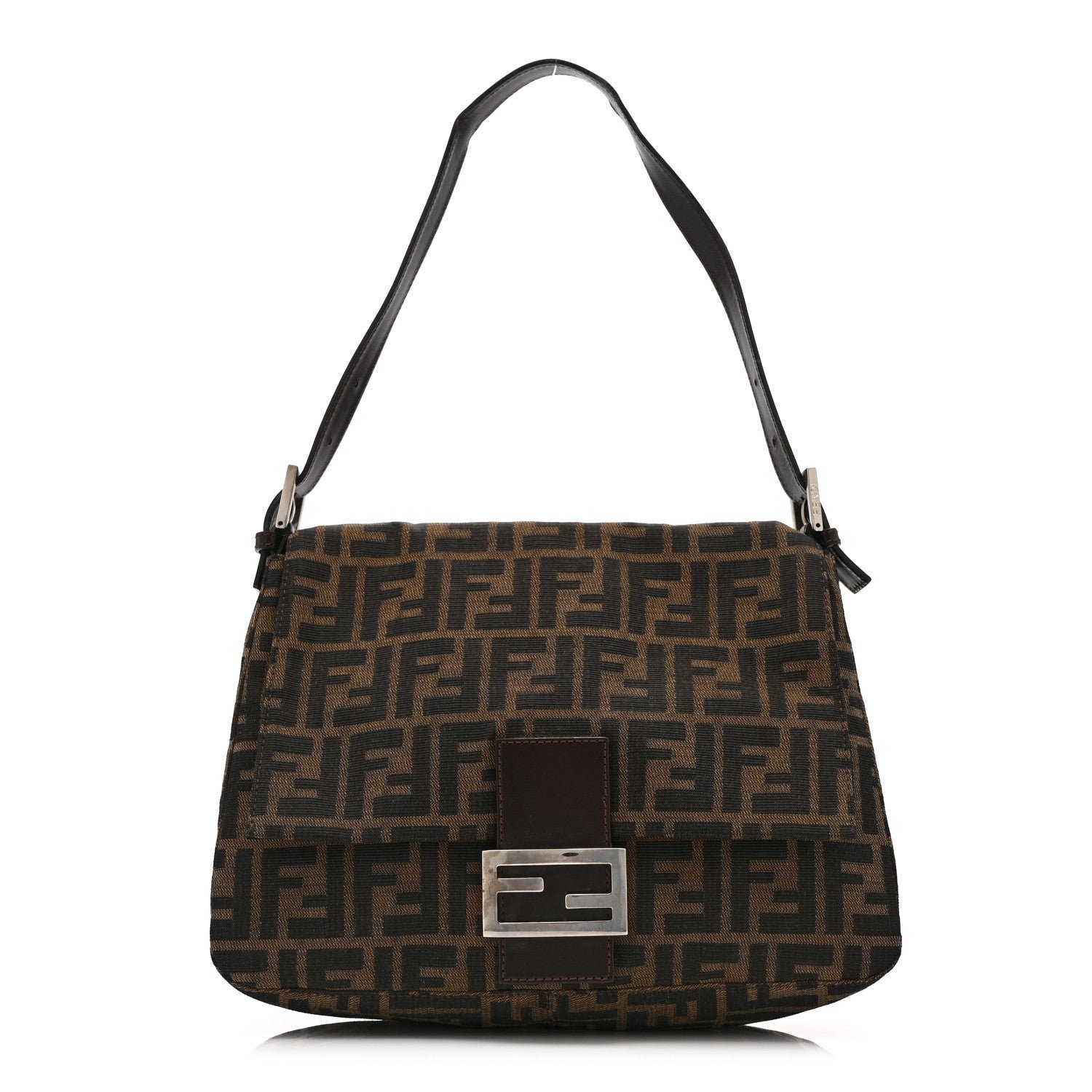Fendi Zucca Mama Baguette Tobacco
