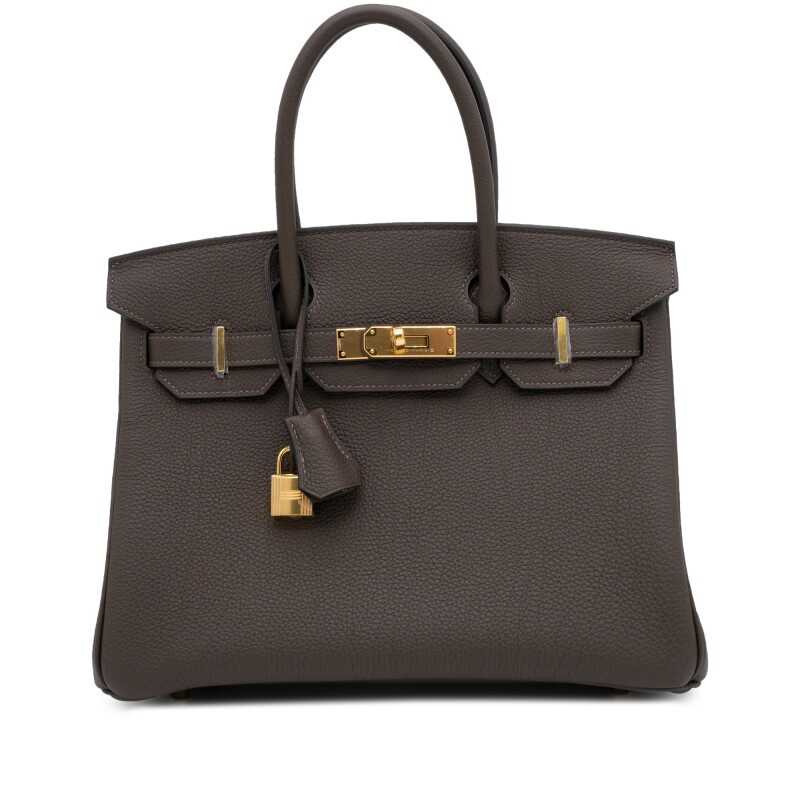 Hermes Ecorce Togo Birkin 30 Gold Hardware, 2024