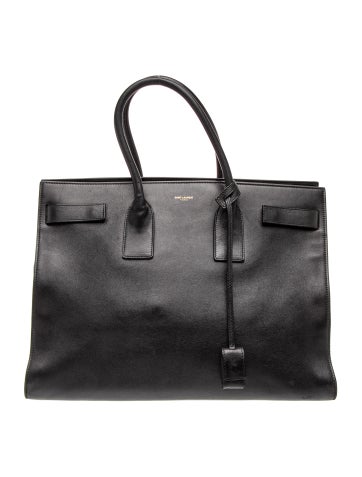 Leather Sac De Jour