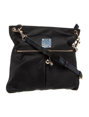Nylon Crossbody Bag