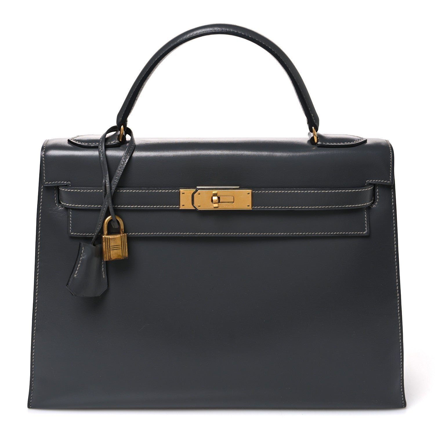 Hermes Hermes Box Kelly Sellier 32 Ardoise