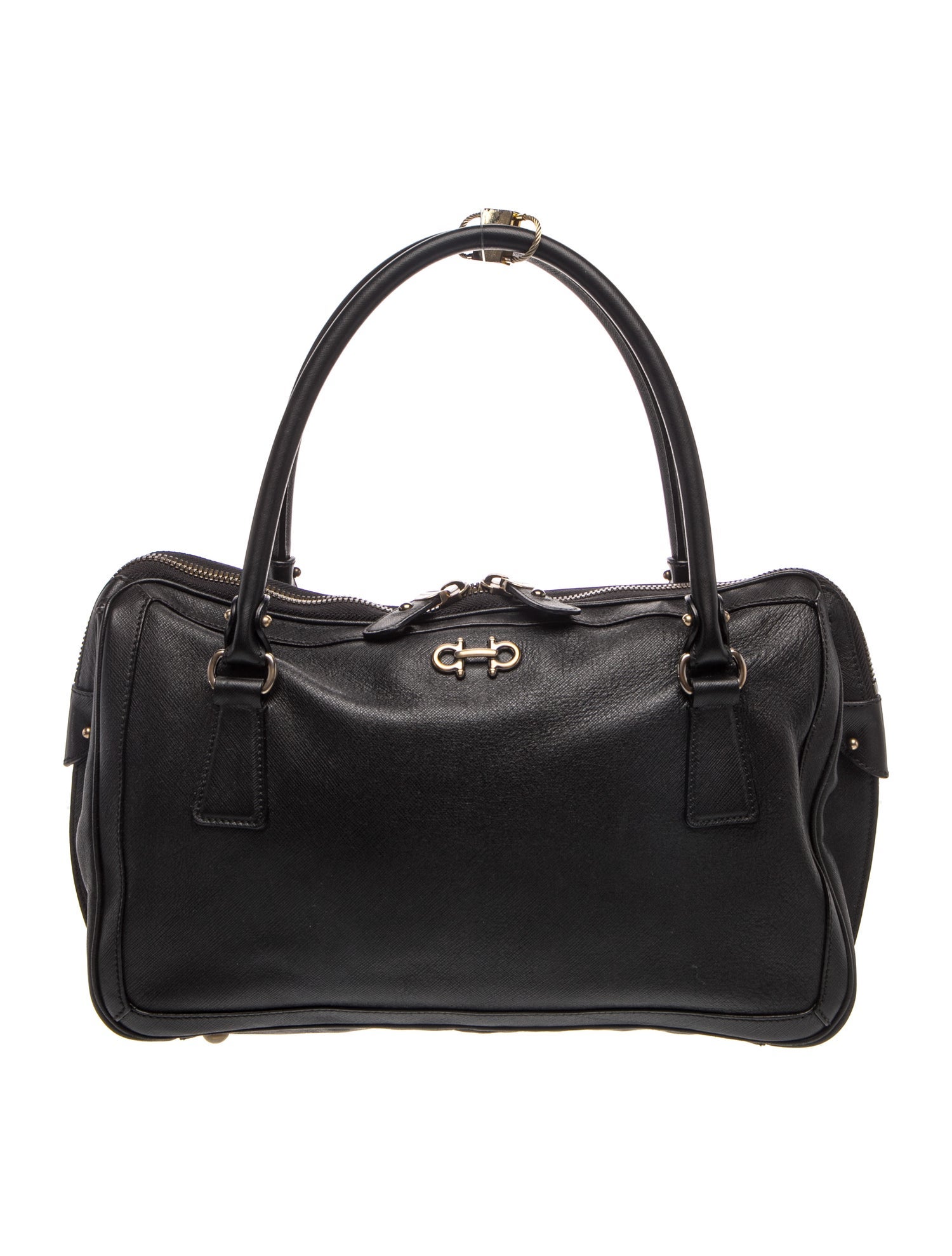 Ferragamo Gancini Shoulder Bag