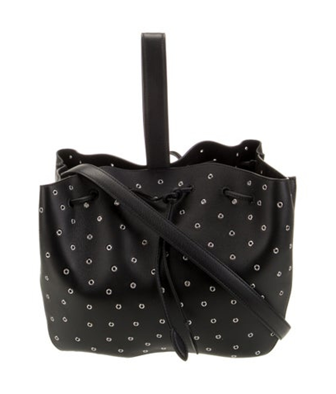 Alaia Leather Bucket Bag