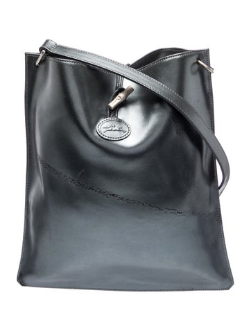 Leather Shoulder Bag