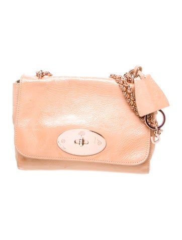Mulberry Patent Leather Shoulder Bag