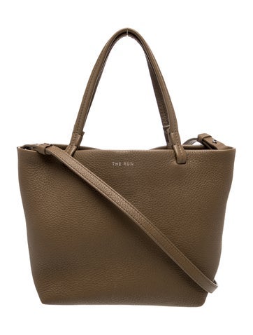 Leather Park Tote Small
