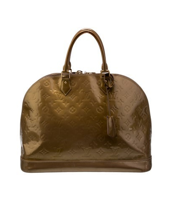 Louis Vuitton Vuitton Monogram Vernis Alma Gm