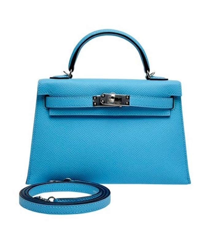 Hermes 2024 Epsom Mini Kelly 20 W Tags