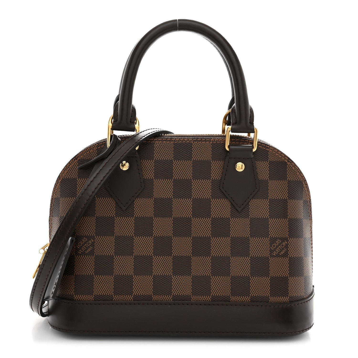 Louis Vuitton Damier Ebene Alma BB