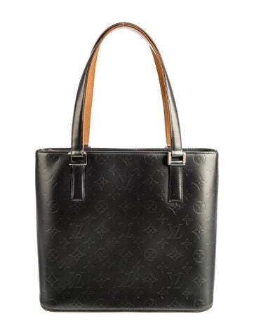 Monogram Monogram Mat Stockton Tote Bag