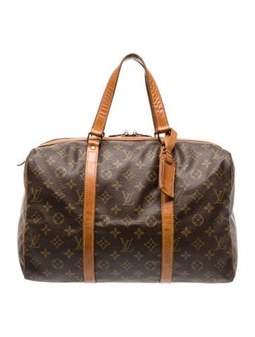 LV Monogram Sac Souple 35 Vintage