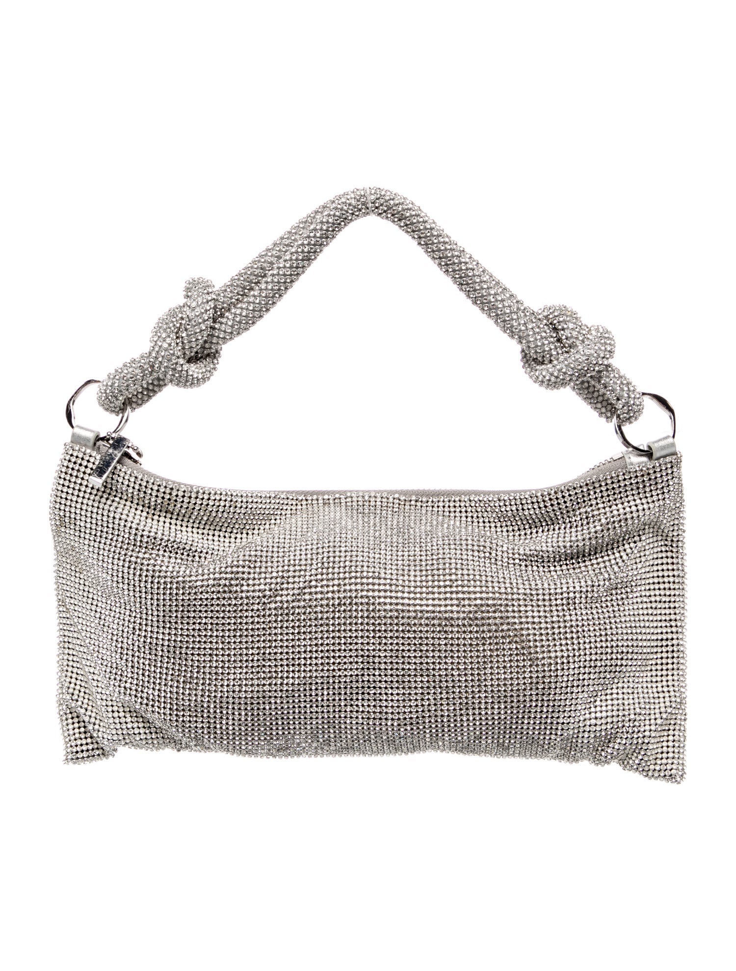 Cult Gaia Crystal Top Handle Bag