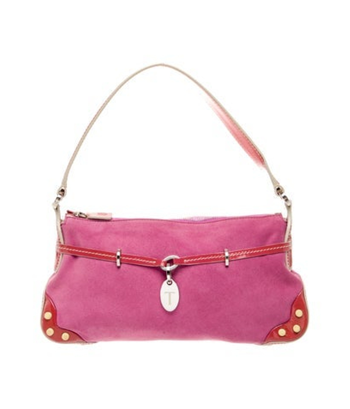 Tod's S Suede Shoulder Bag
