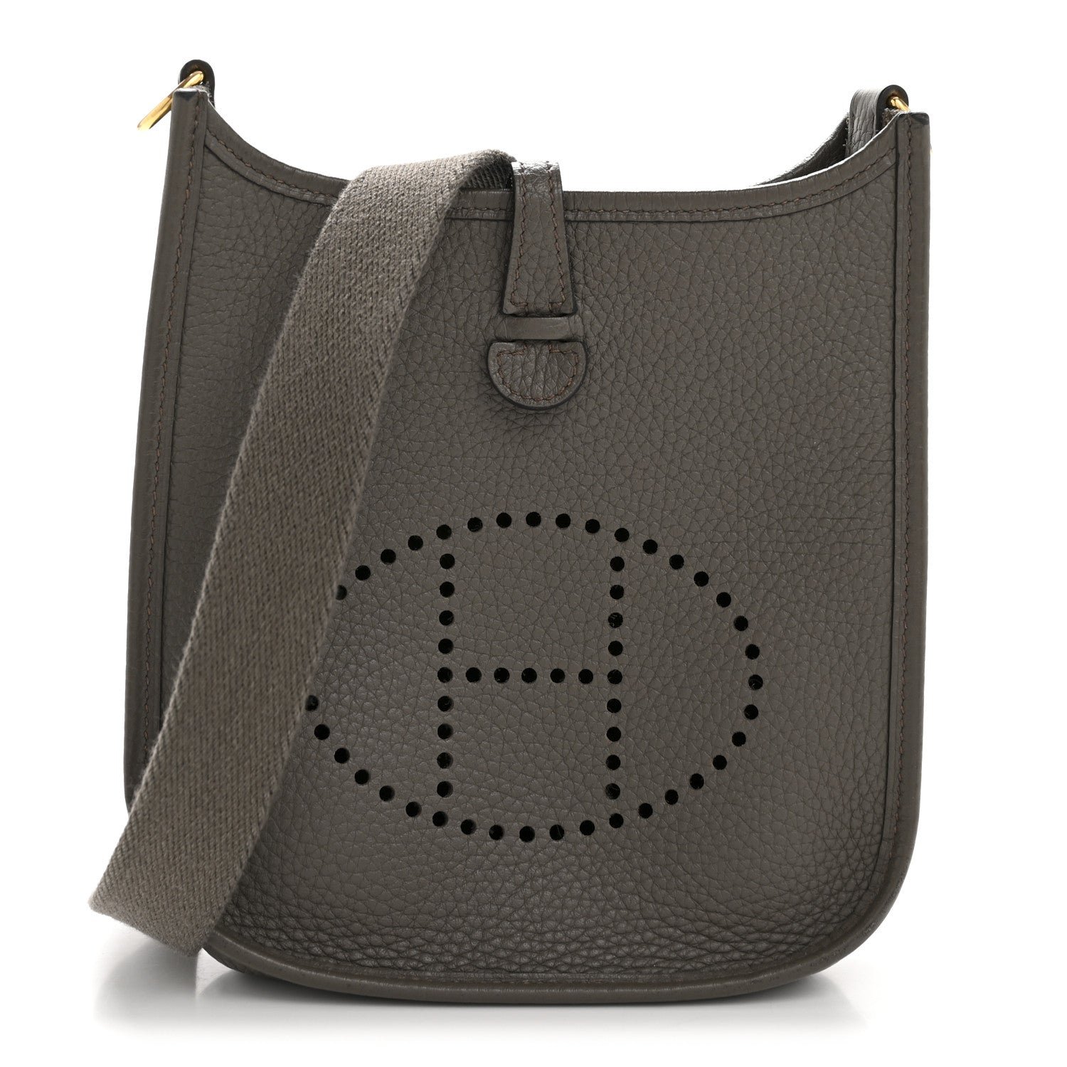 Hermes Hermes Taurillon Clemence Evelyne TPM Etain