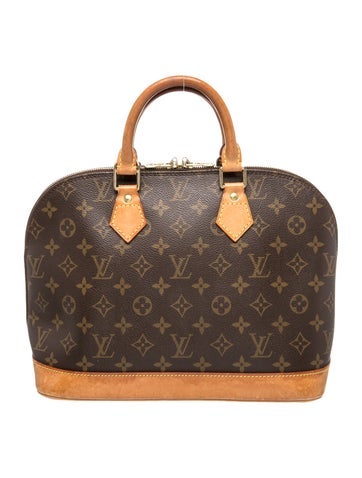 LV Monogram Alma PM