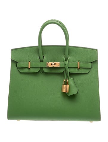 Epsom Birkin Sellier 25
