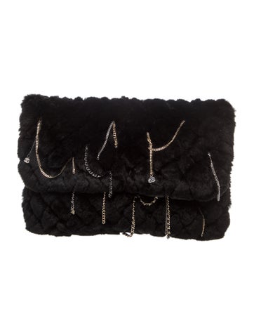 Rabbit Chain Drip Clutch