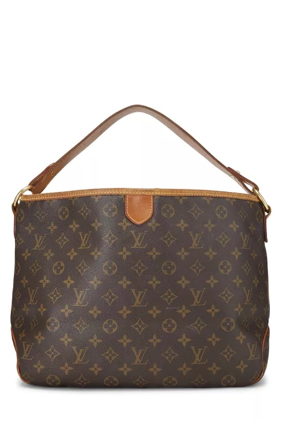 Monogram Canvas Delightful PM