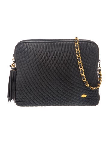 Quilted Crossbody Bag