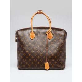 Louis Vuitton Monogram Canvas Lockit MM Bag