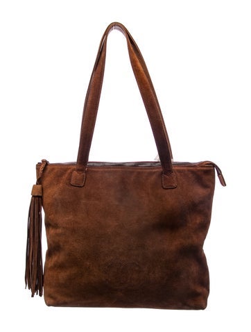 Suede CC Tote