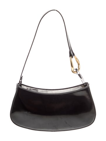 Leather Top Handle Bag